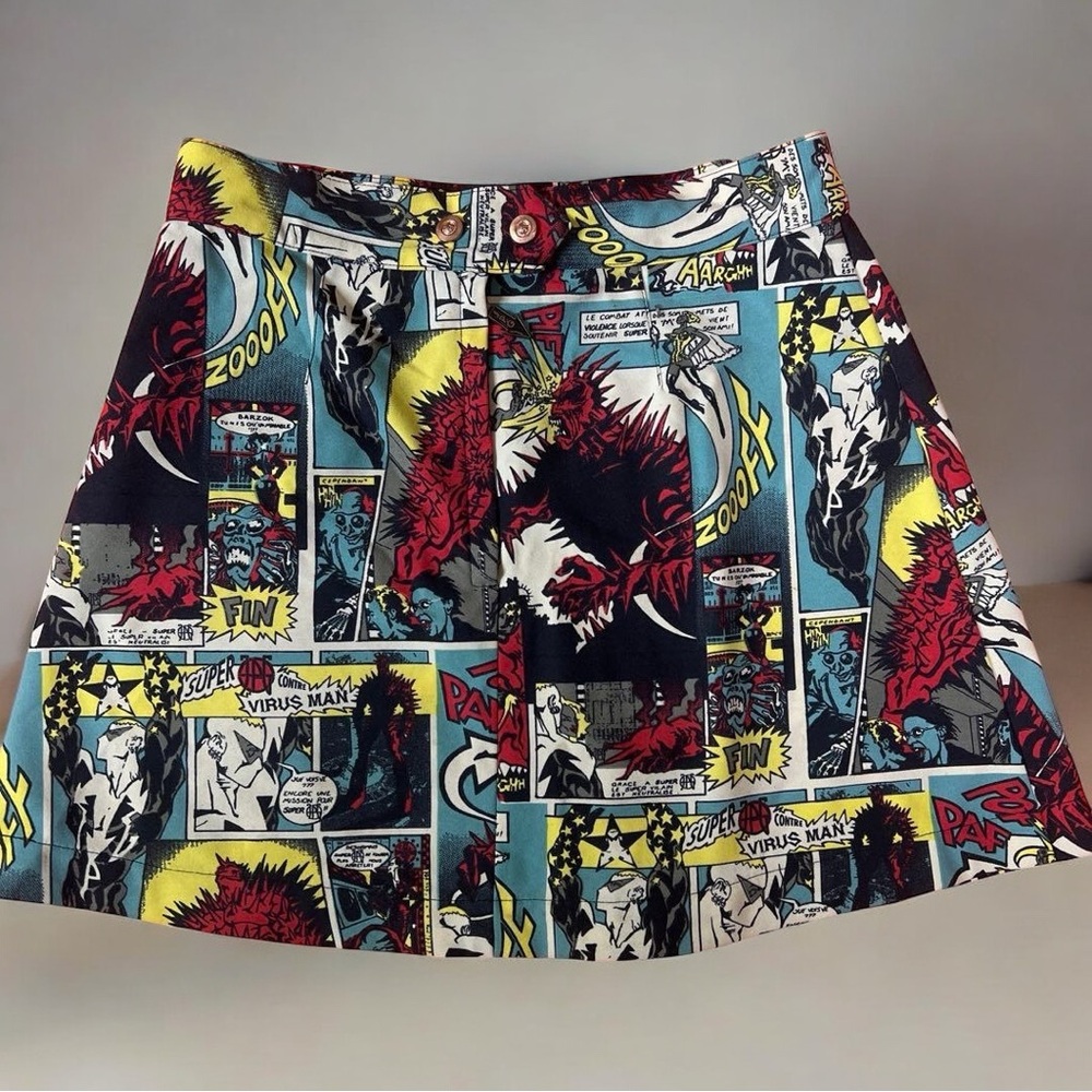 Jean Paul Gaultier F/W 1995 Comic Skirt
